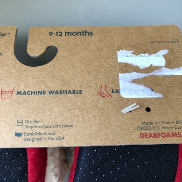 Baby Bear Slippers 9 - 12 Months - Picture 6 of 6